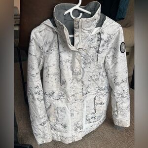 Obermeyer Celestia Ski Jacket size 6 - Rare Pattern